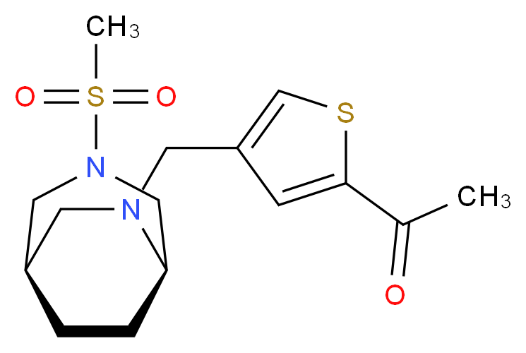  molecular structure