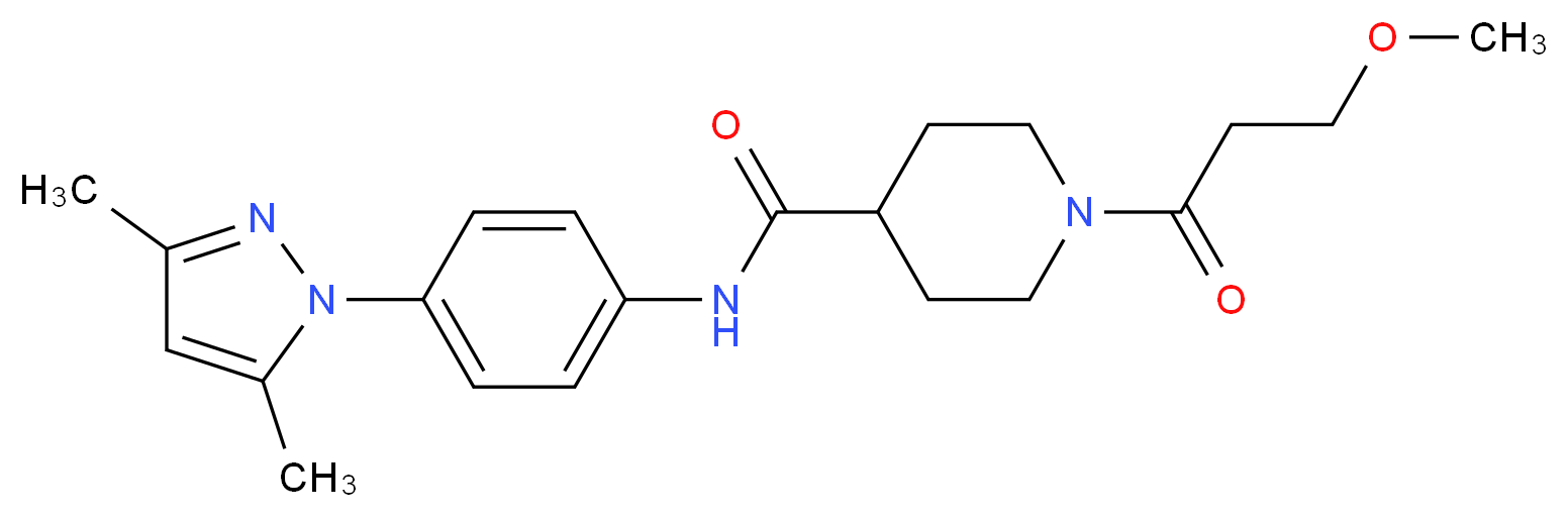  molecular structure