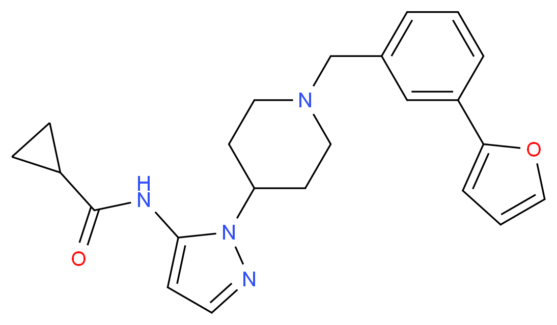  molecular structure