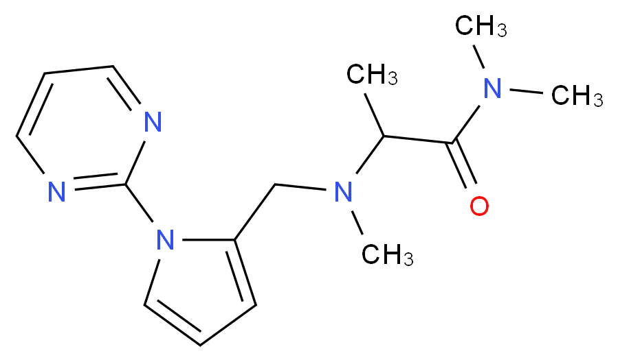  molecular structure