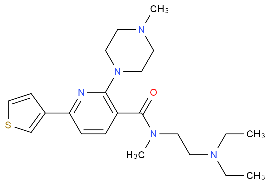  molecular structure