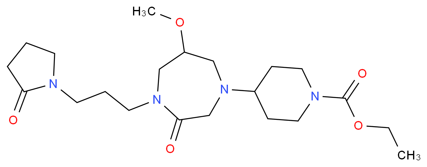  molecular structure