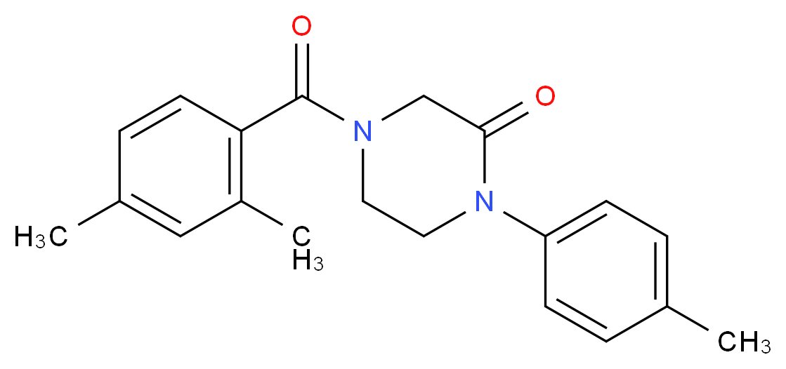  molecular structure
