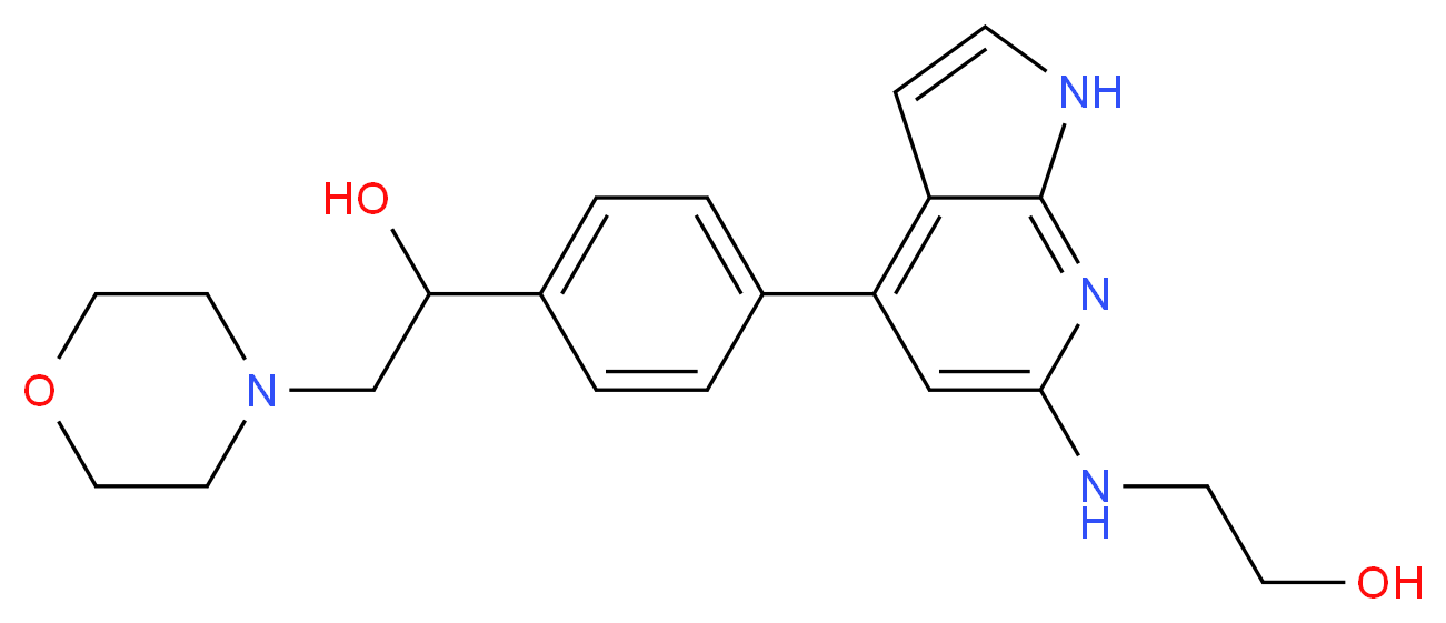  molecular structure
