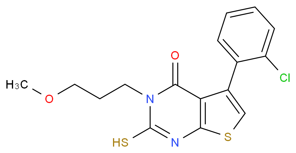 MFCD06341993 molecular structure