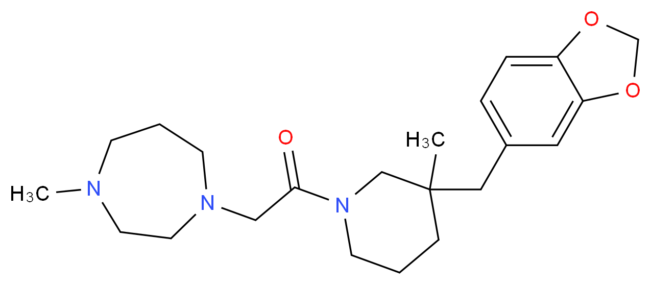  molecular structure