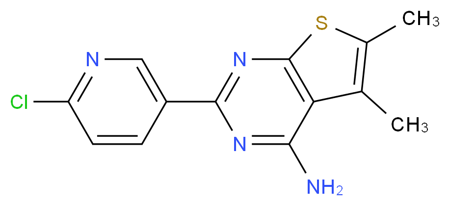 MFCD08691119 molecular structure