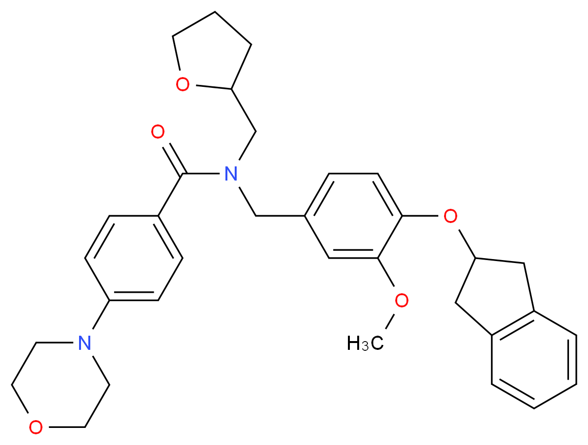  molecular structure