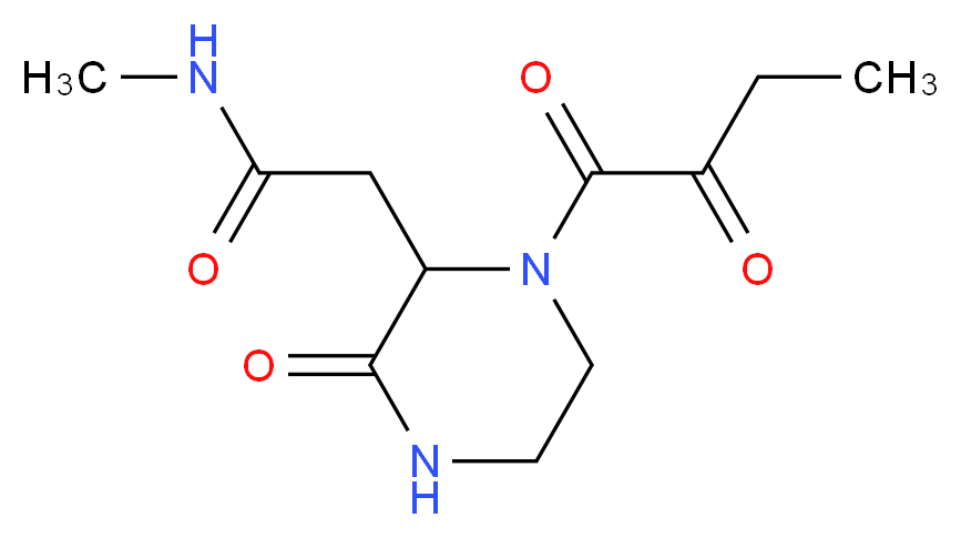  molecular structure