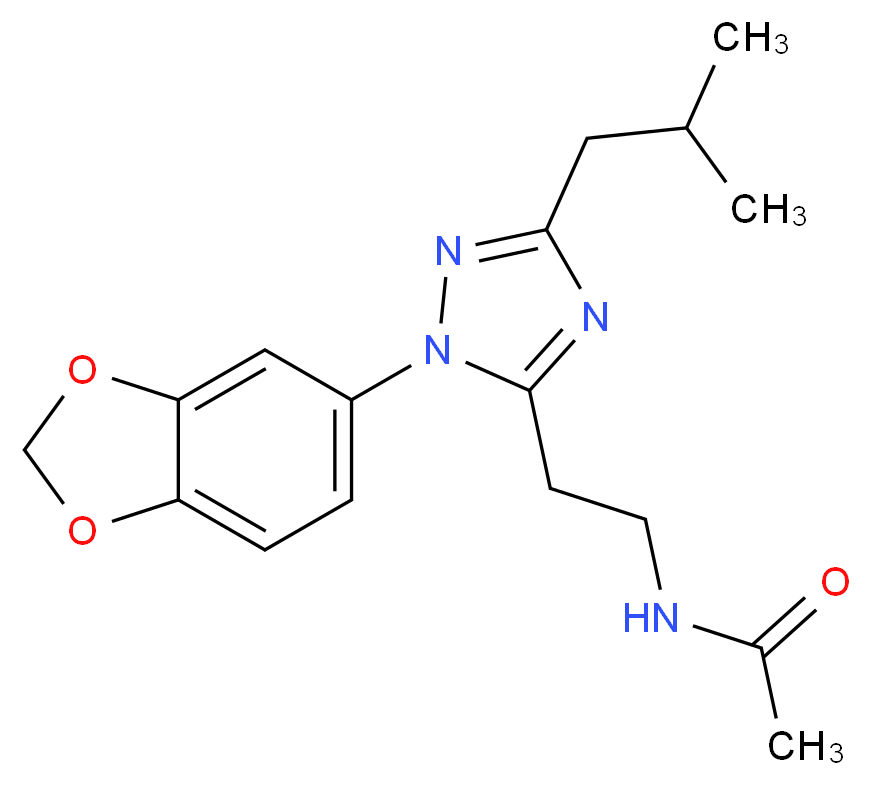  molecular structure