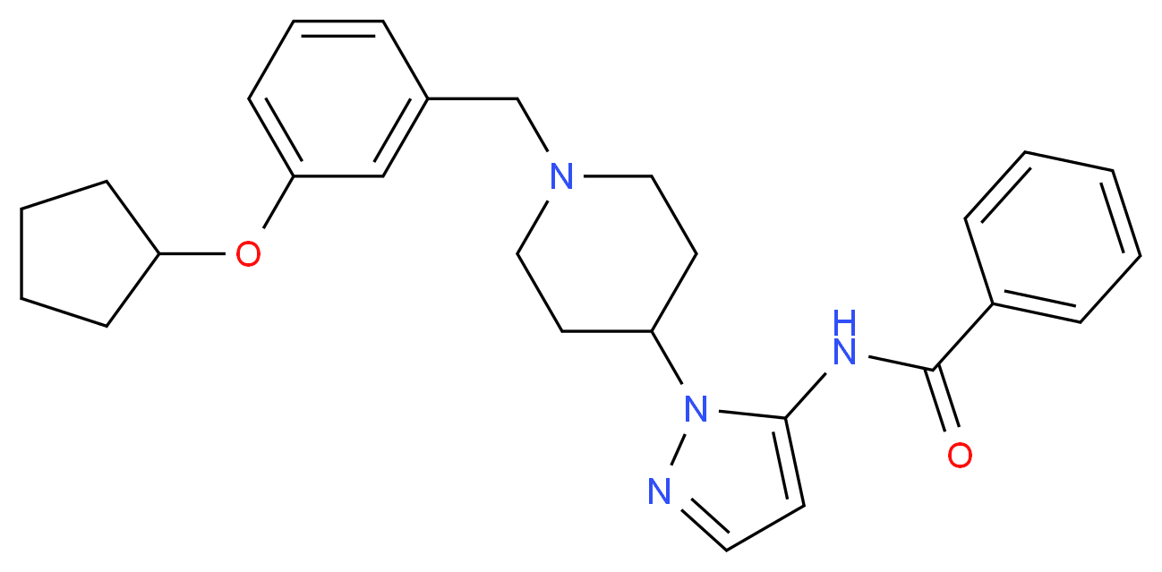  molecular structure