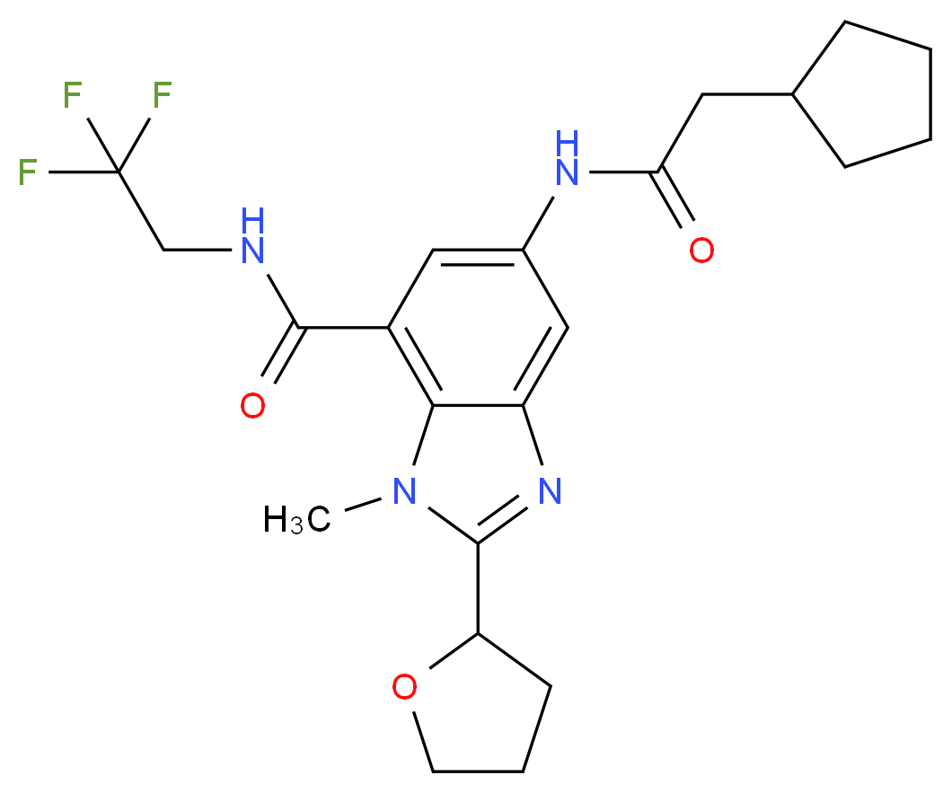  molecular structure