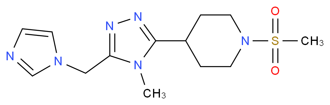  molecular structure