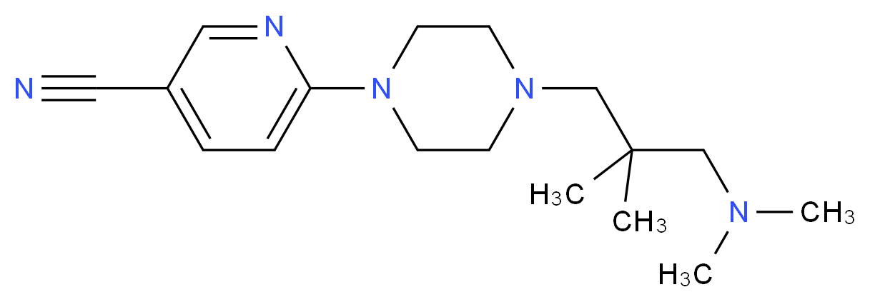  molecular structure