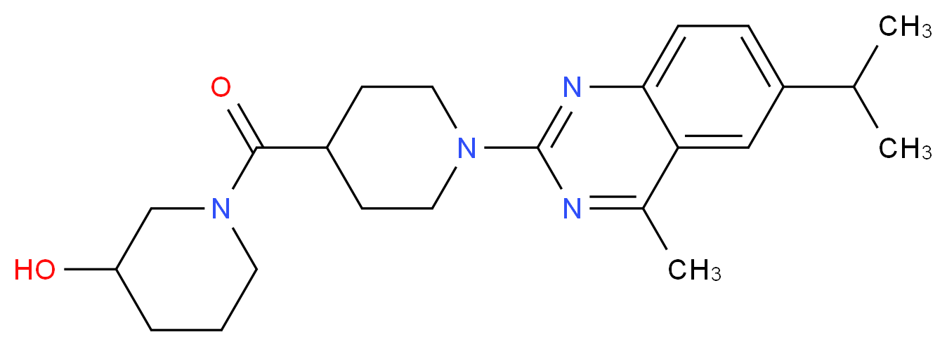  molecular structure