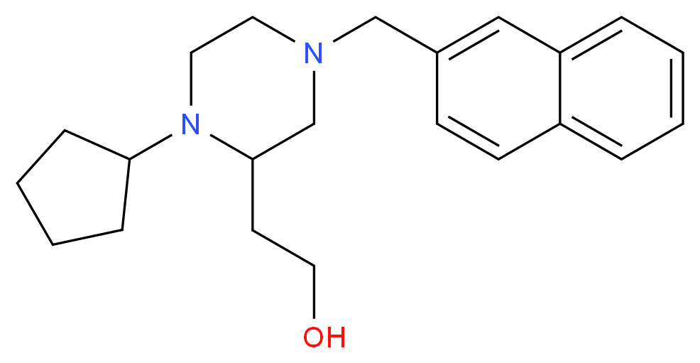  molecular structure