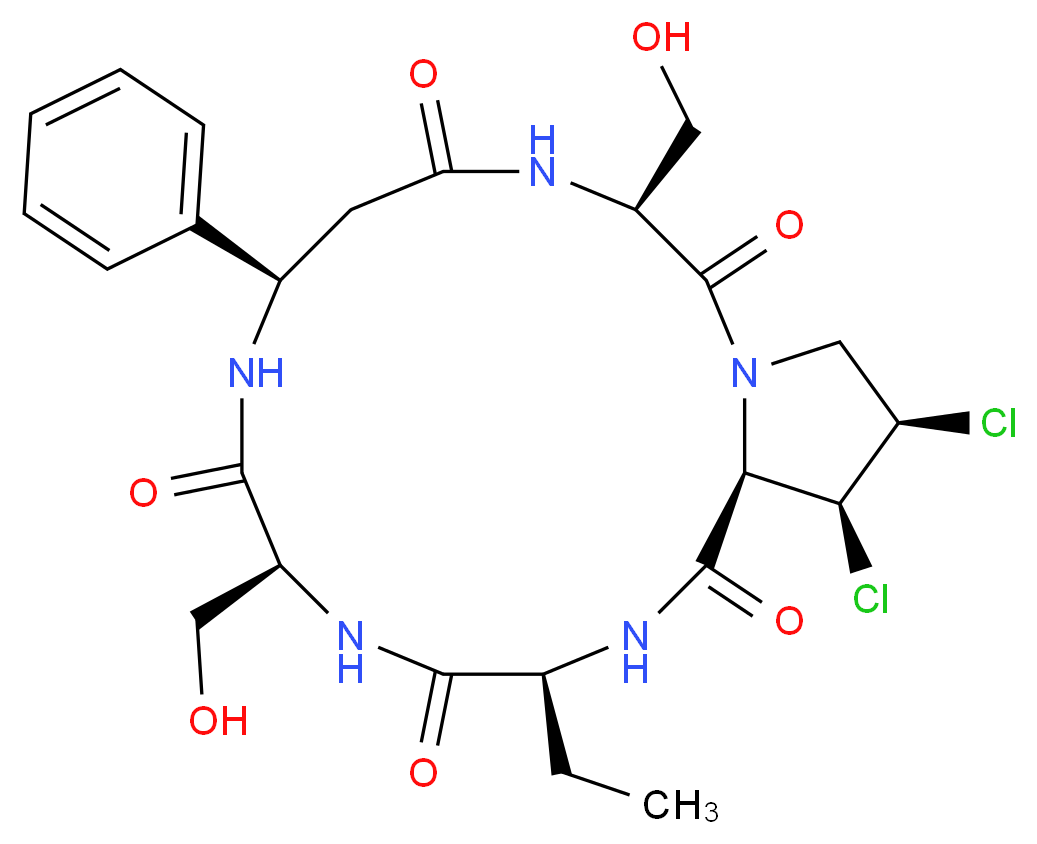 12663-46-6 molecular structure