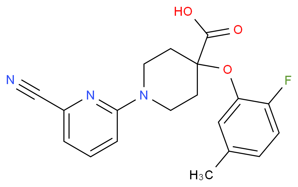  molecular structure