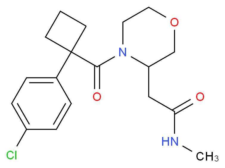  molecular structure