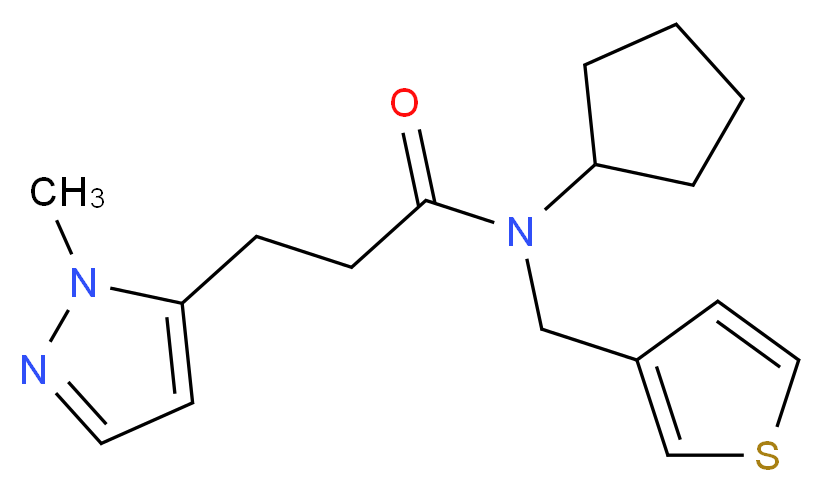  molecular structure