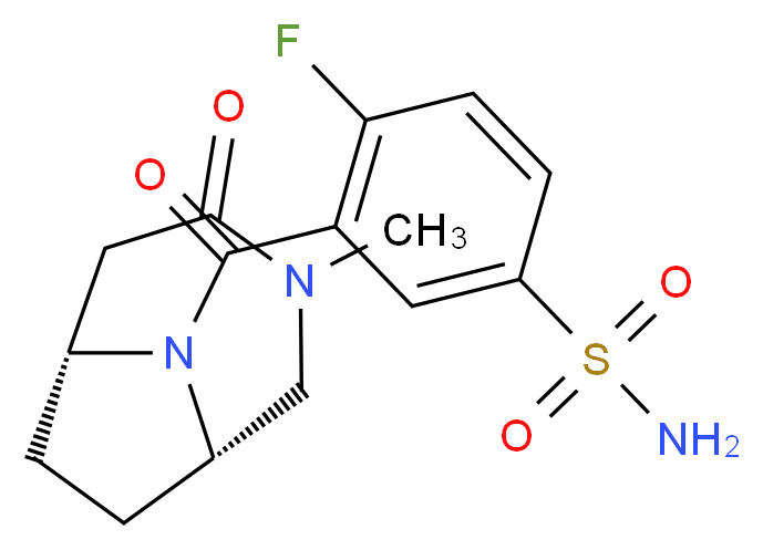  molecular structure