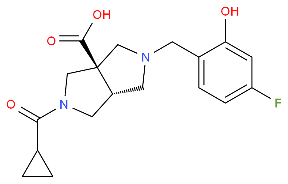  molecular structure
