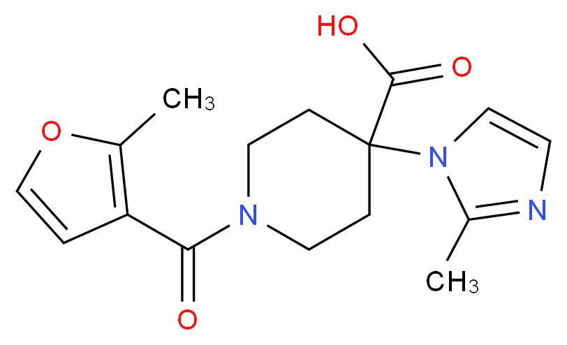  molecular structure