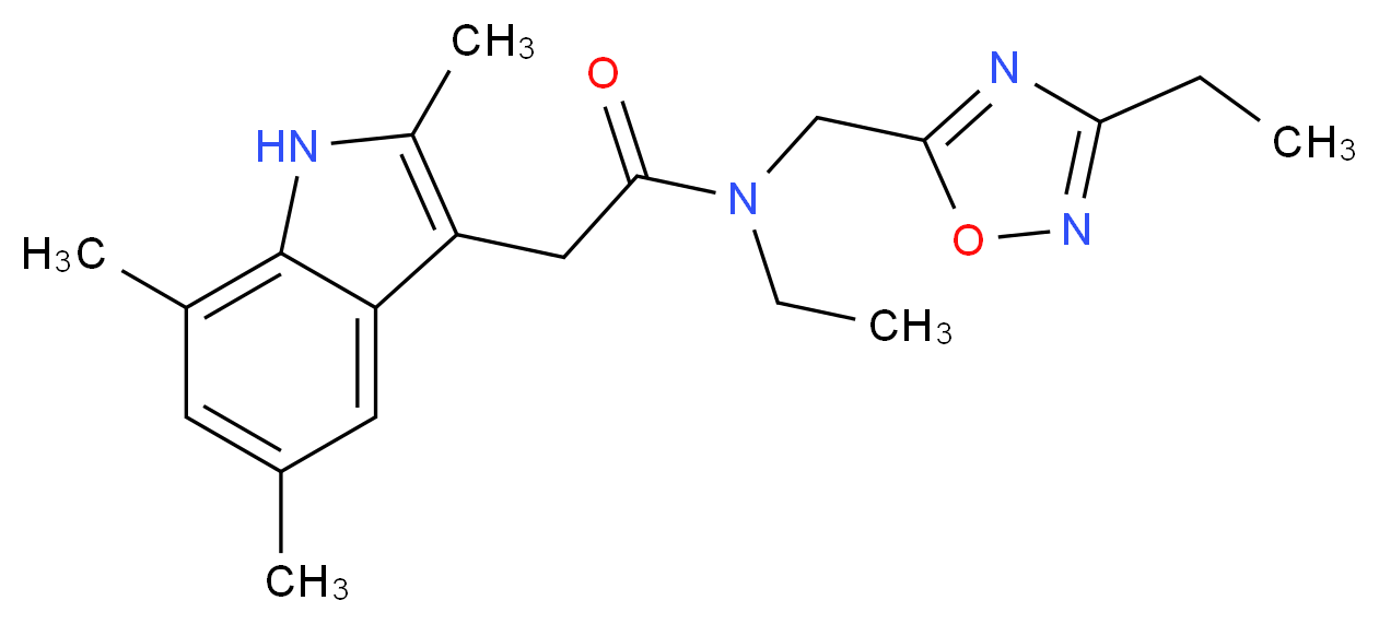  molecular structure