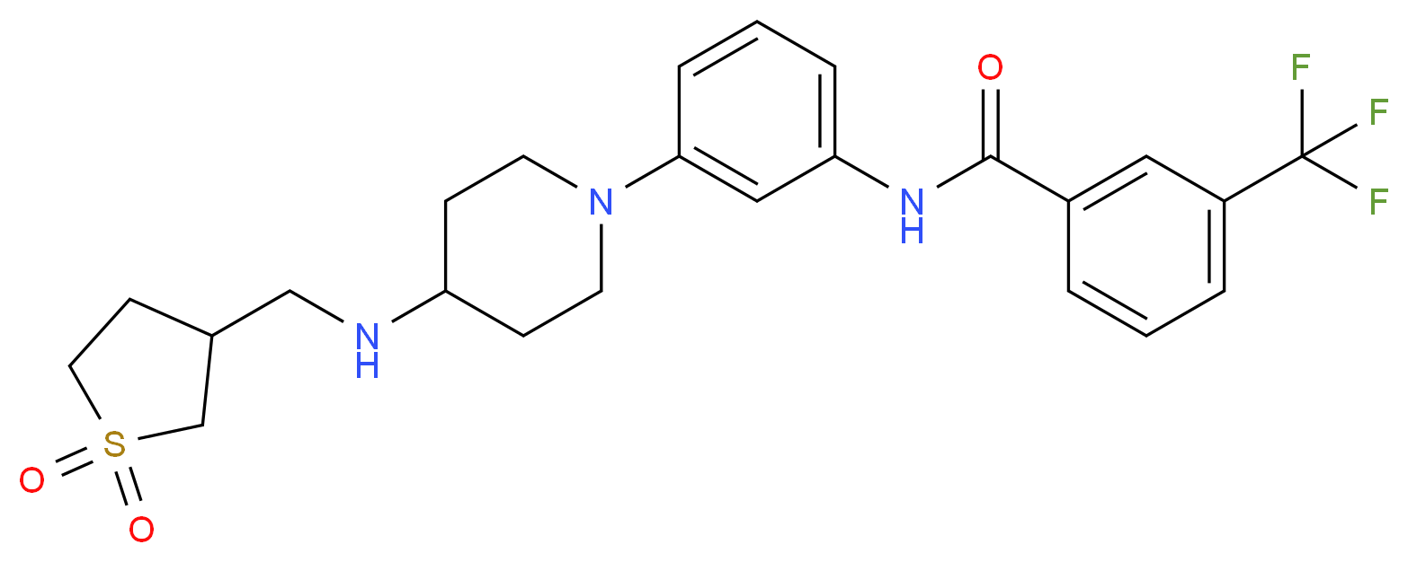  molecular structure