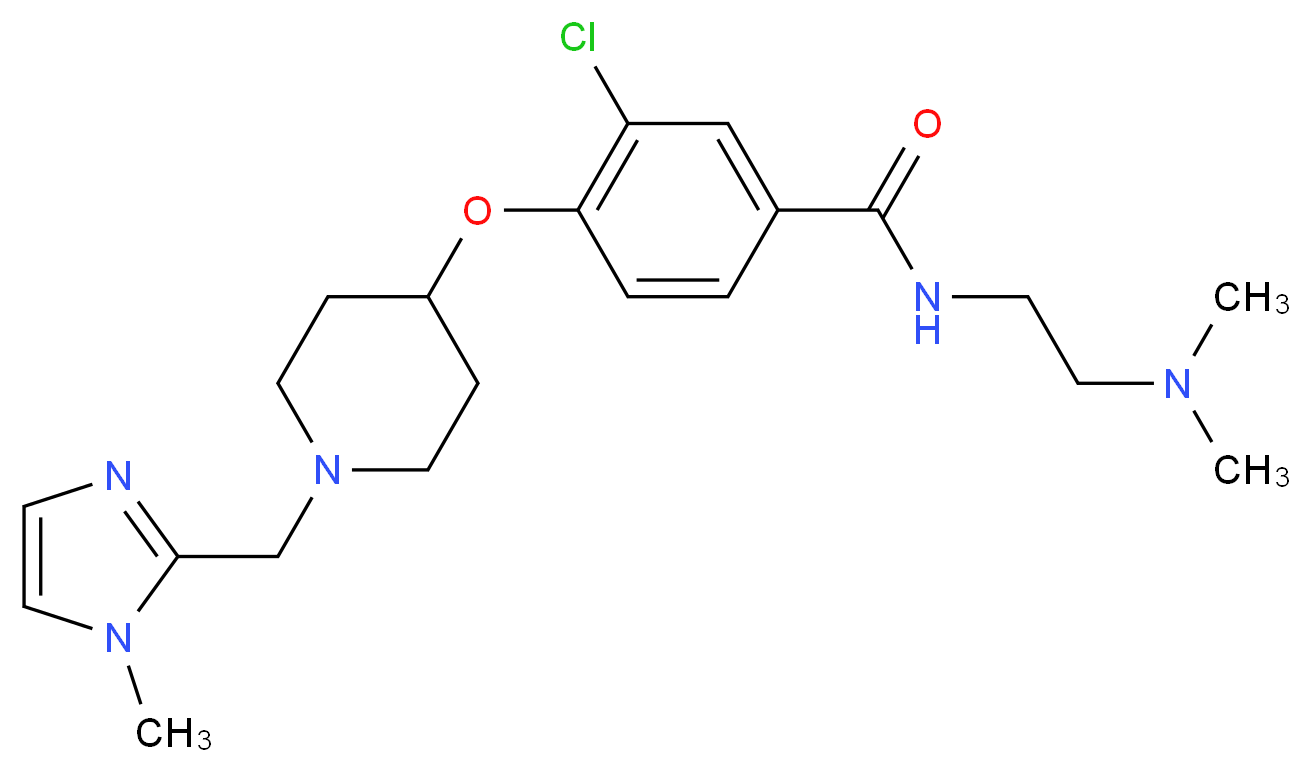  molecular structure