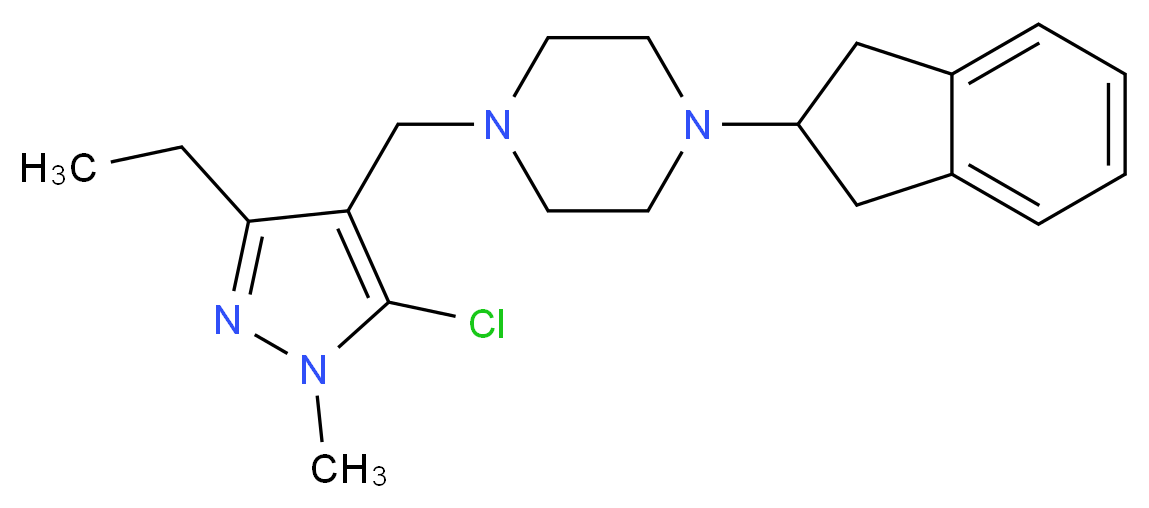  molecular structure