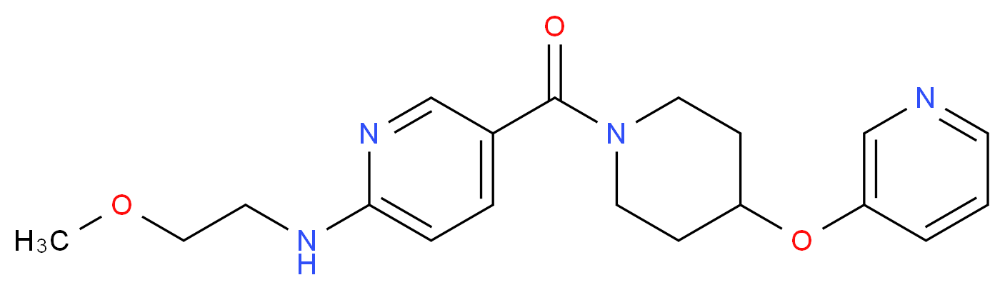  molecular structure