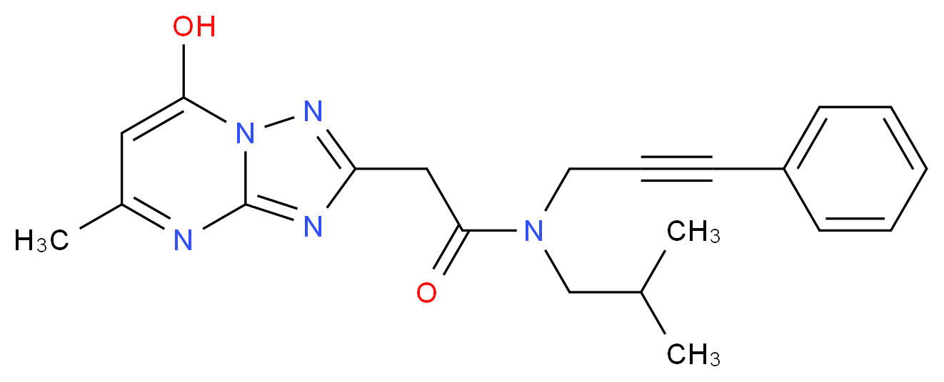  molecular structure