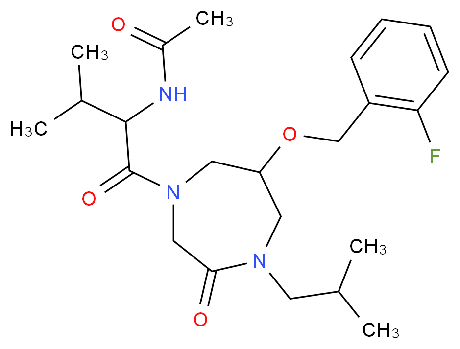  molecular structure