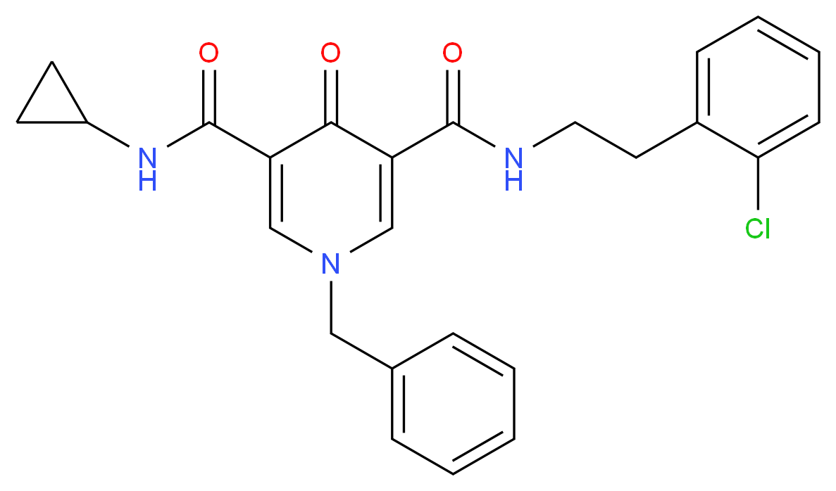  molecular structure