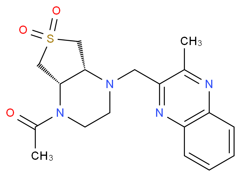  molecular structure