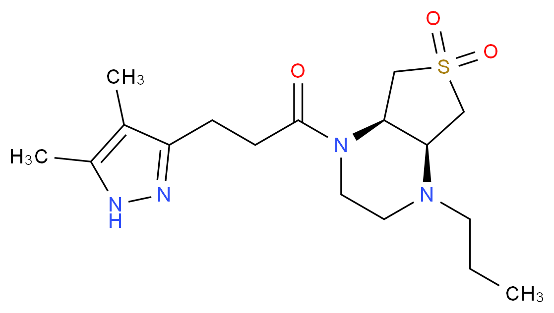  molecular structure