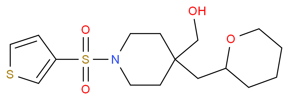  molecular structure