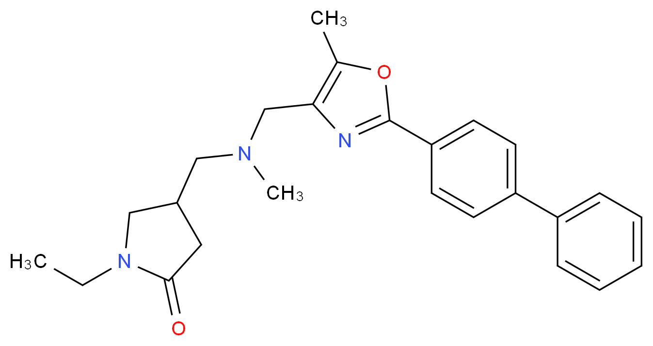  molecular structure
