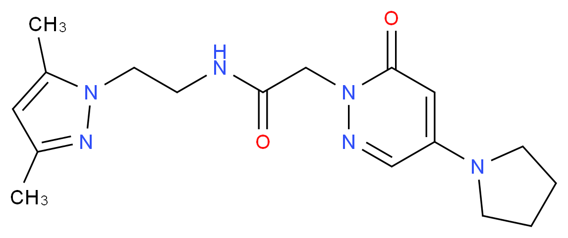  molecular structure