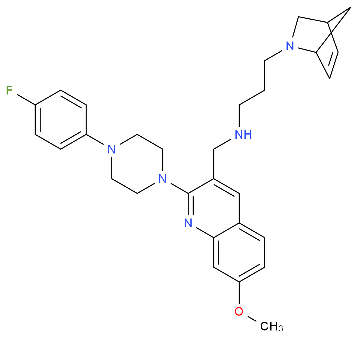  molecular structure
