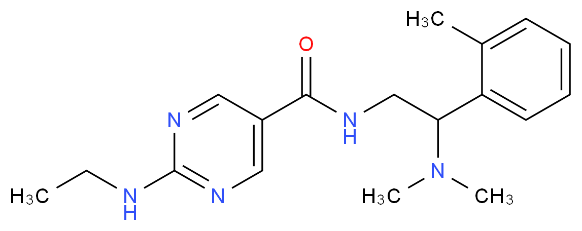  molecular structure