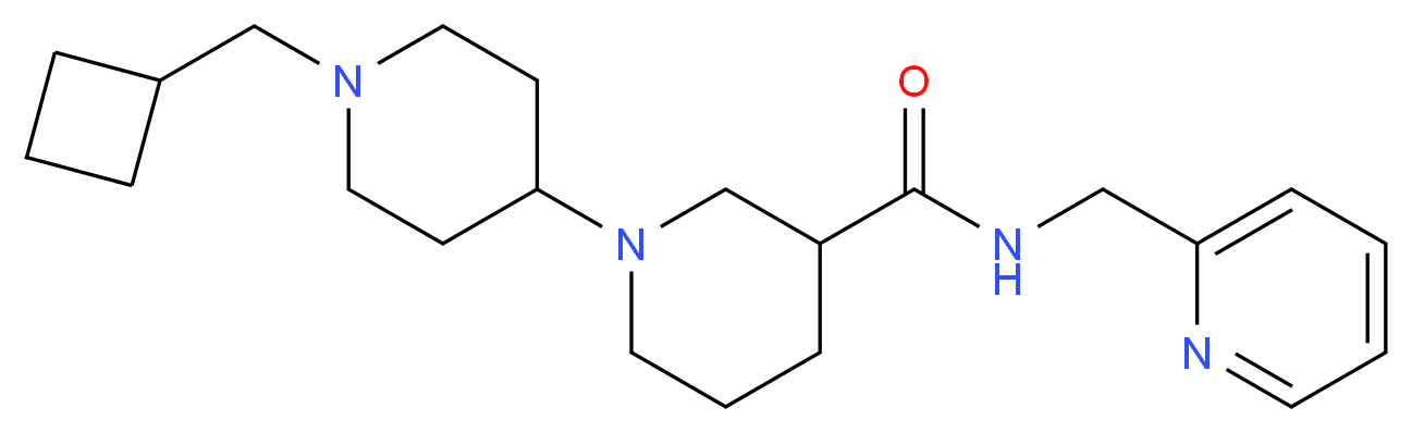  molecular structure