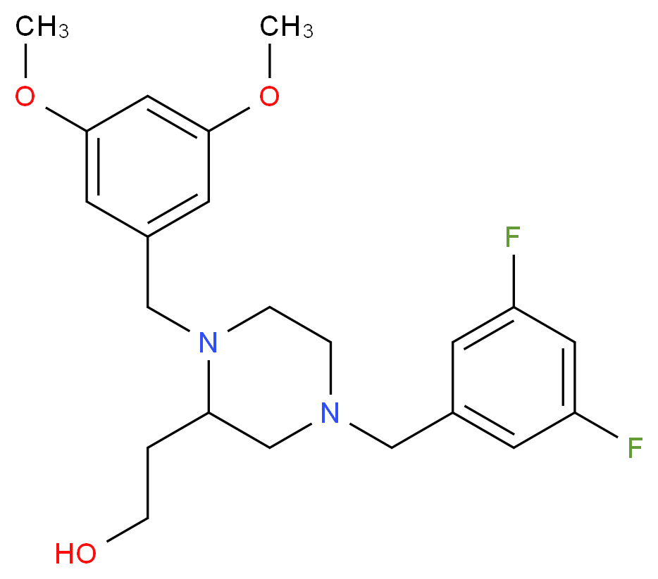  molecular structure