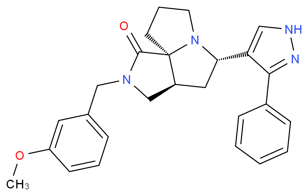  molecular structure