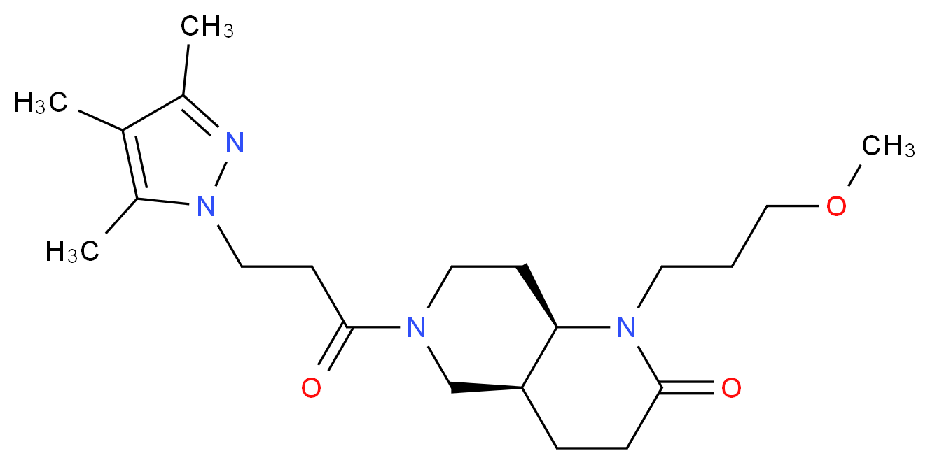  molecular structure