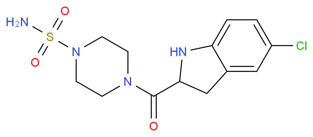  molecular structure