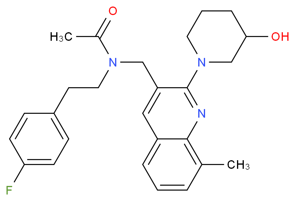  molecular structure