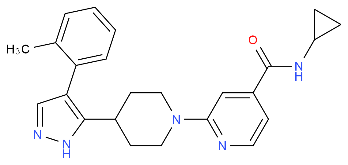  molecular structure