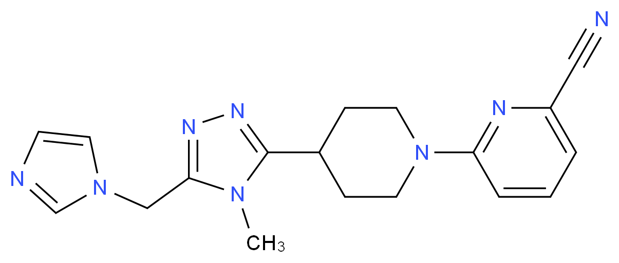  molecular structure
